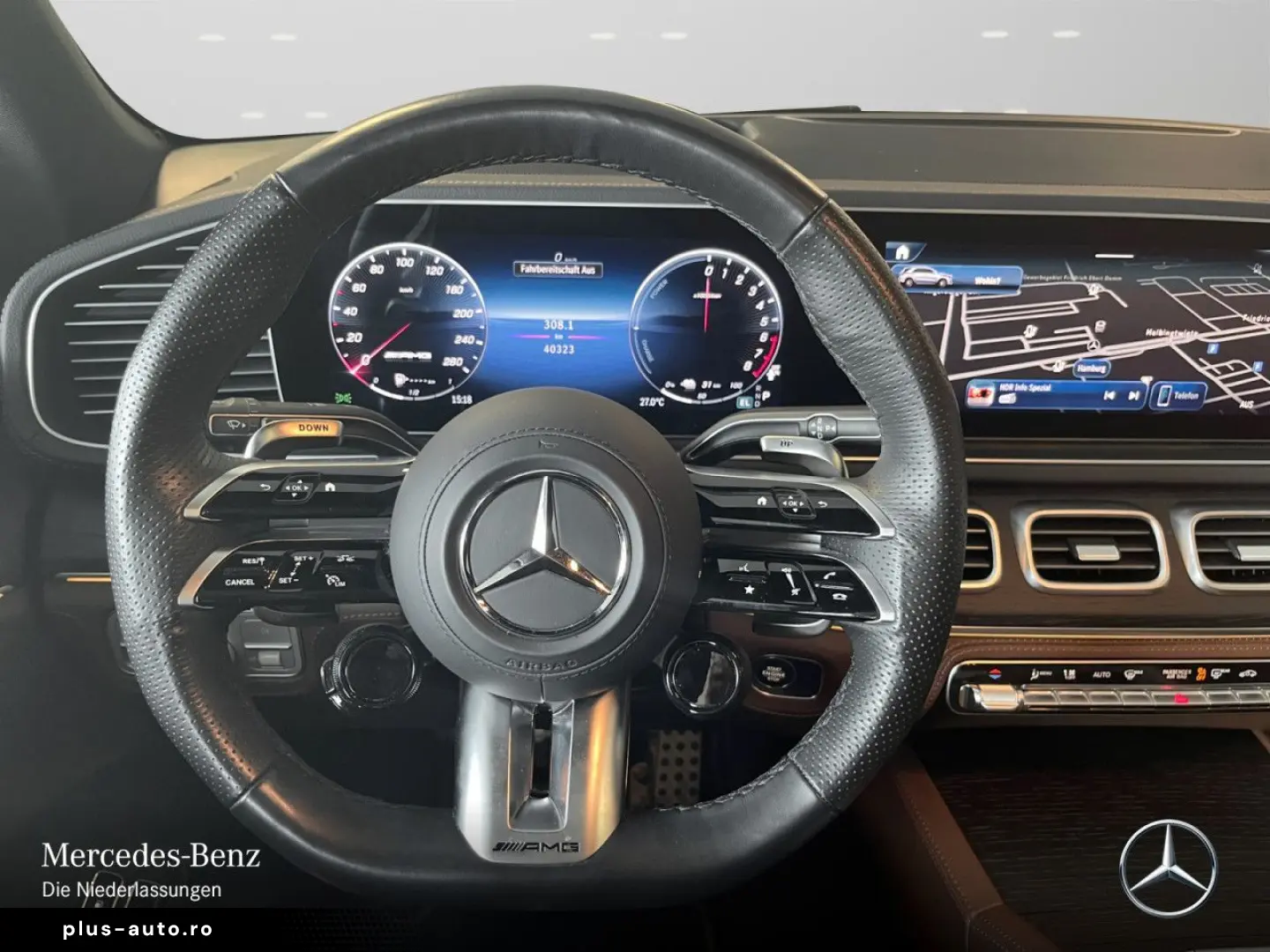 MERCEDES-BENZ GLE 53 4M AMG Night Prem FAP Pano Mbea&hellip;