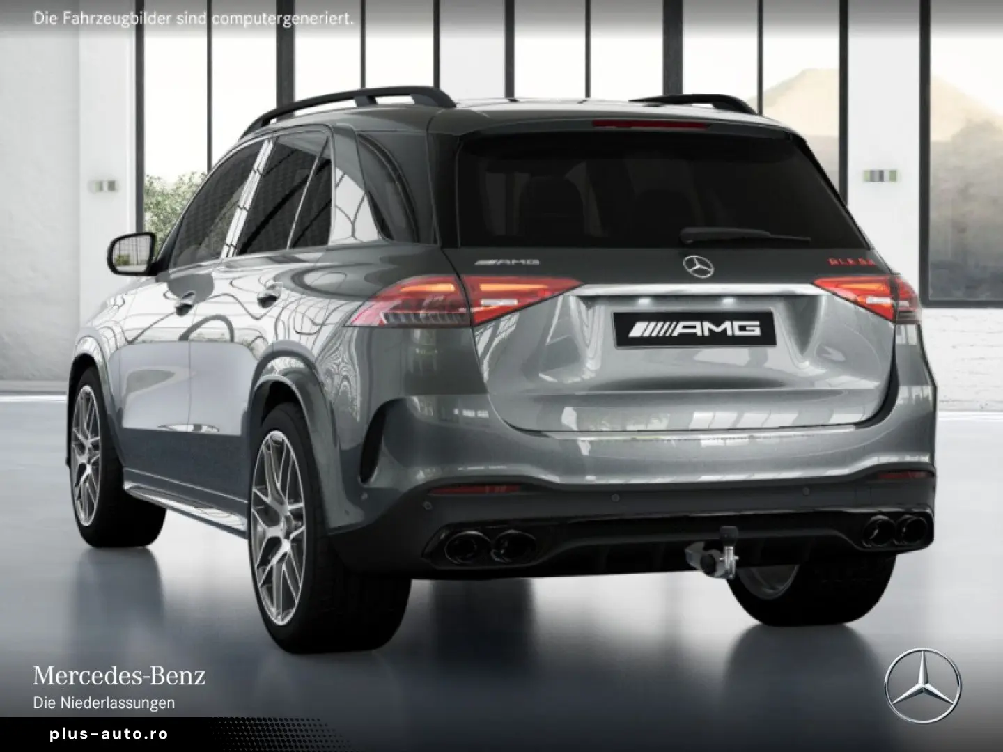 MERCEDES-BENZ GLE 53 4M AMG Night Prem FAP Pano Mbea&hellip;