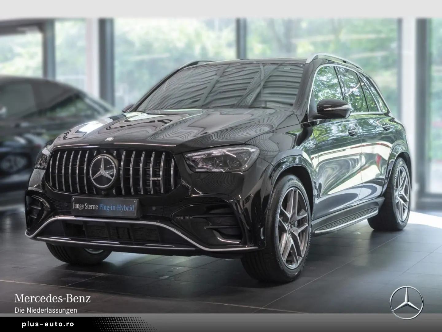 MERCEDES-BENZ GLE 53 4M AMG HYBRID FahrAss  AHK perf&hellip;