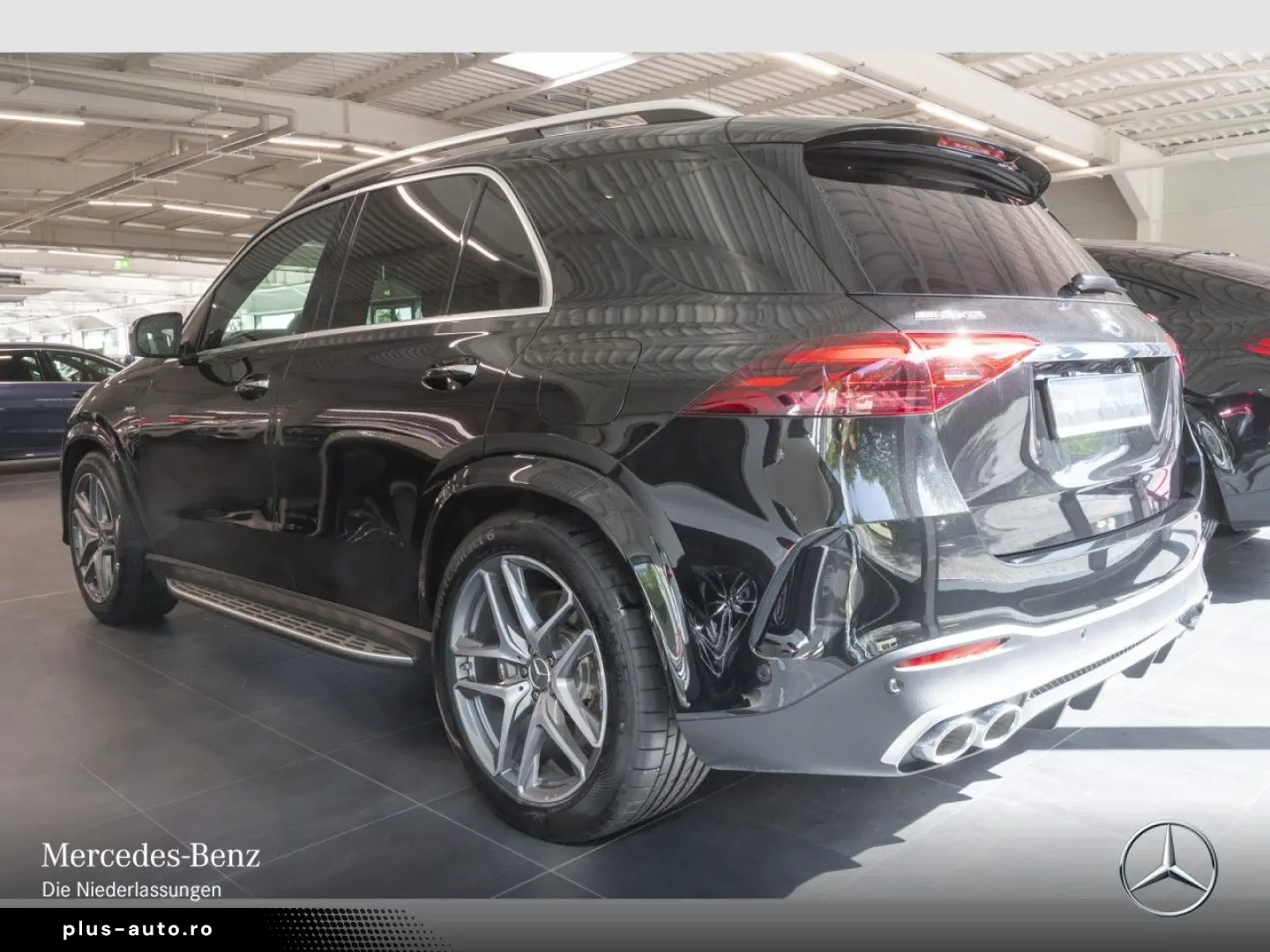 MERCEDES-BENZ GLE 53 4M AMG HYBRID FahrAss  AHK perf&hellip;