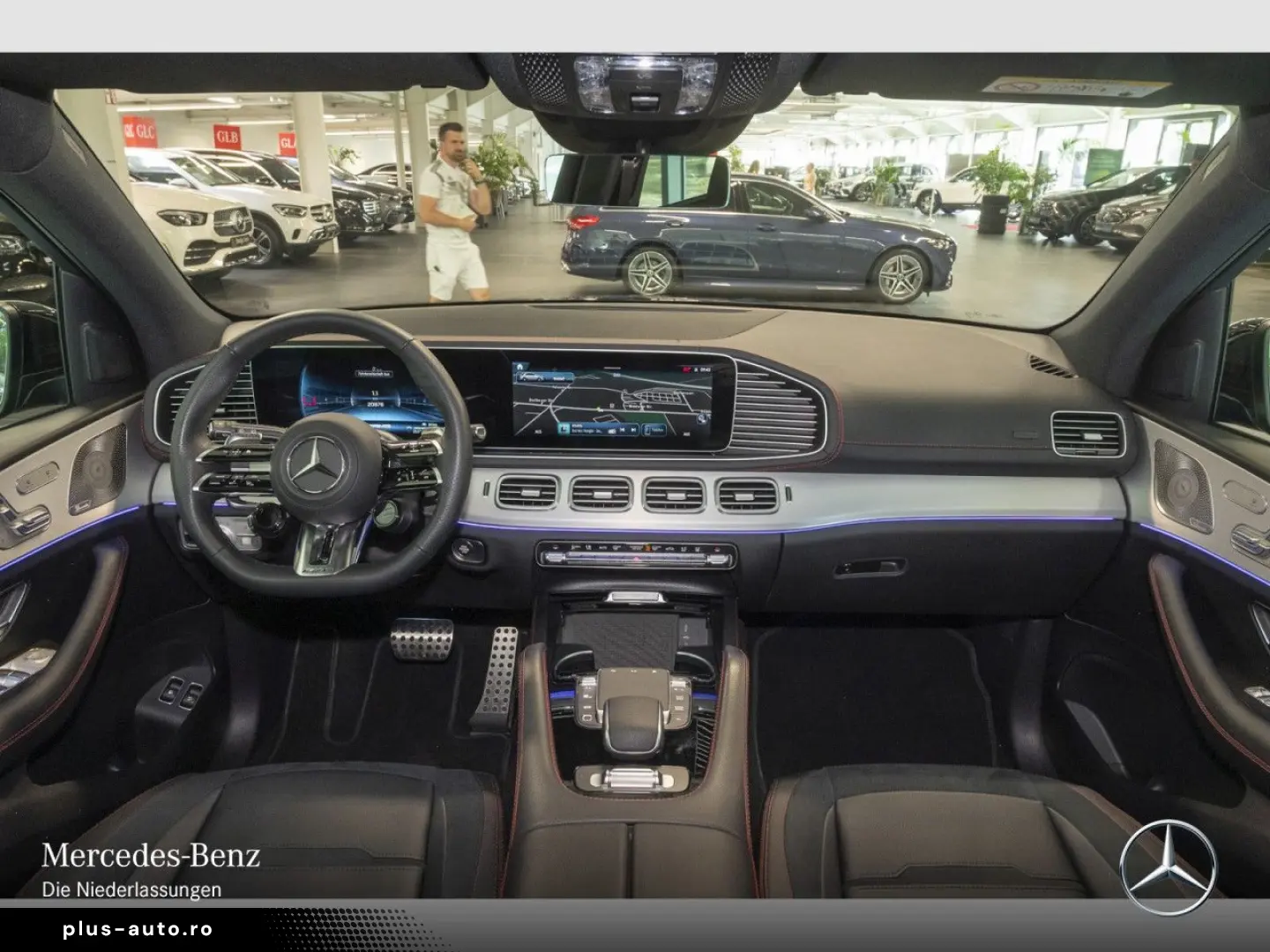MERCEDES-BENZ GLE 53 4M AMG HYBRID FahrAss  AHK perf&hellip;