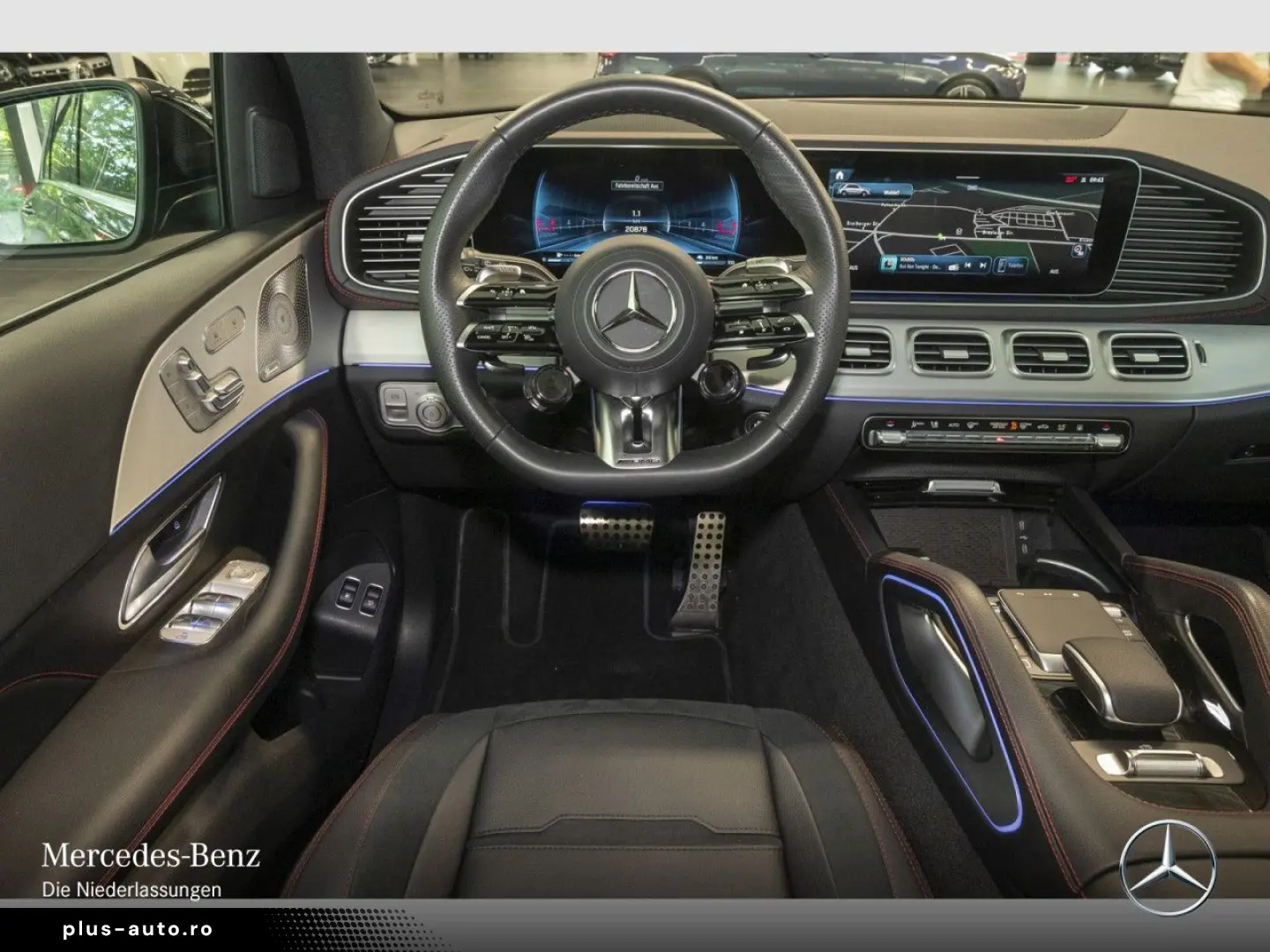 MERCEDES-BENZ GLE 53 4M AMG HYBRID FahrAss  AHK perf&hellip;