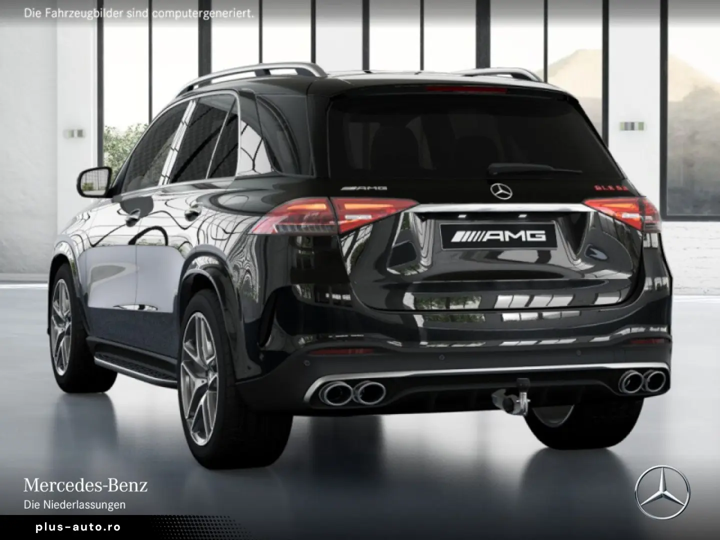 MERCEDES-BENZ GLE 53 4M AMG HYBRID FahrAss  AHK perf&hellip;