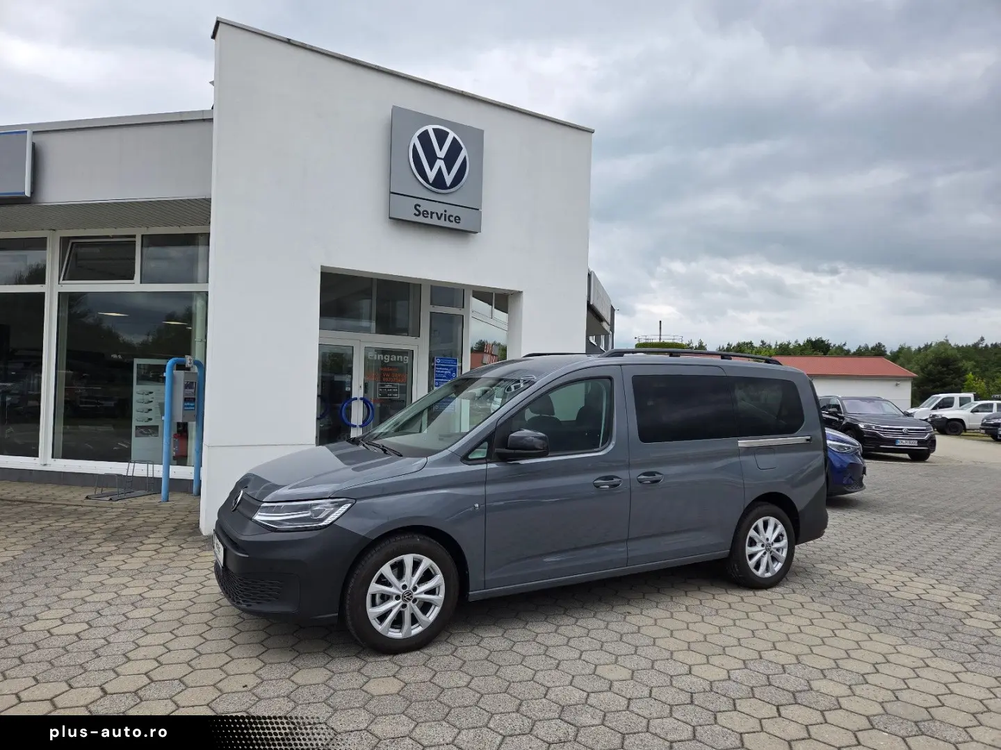 VW Caddy Maxi AHK LED 7-Sitze