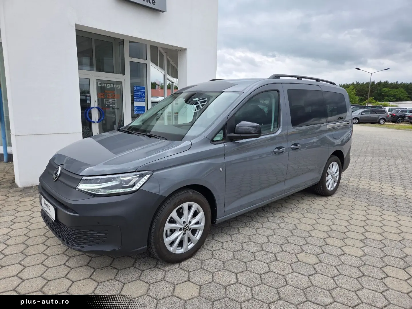 VW Caddy Maxi AHK LED 7-Sitze