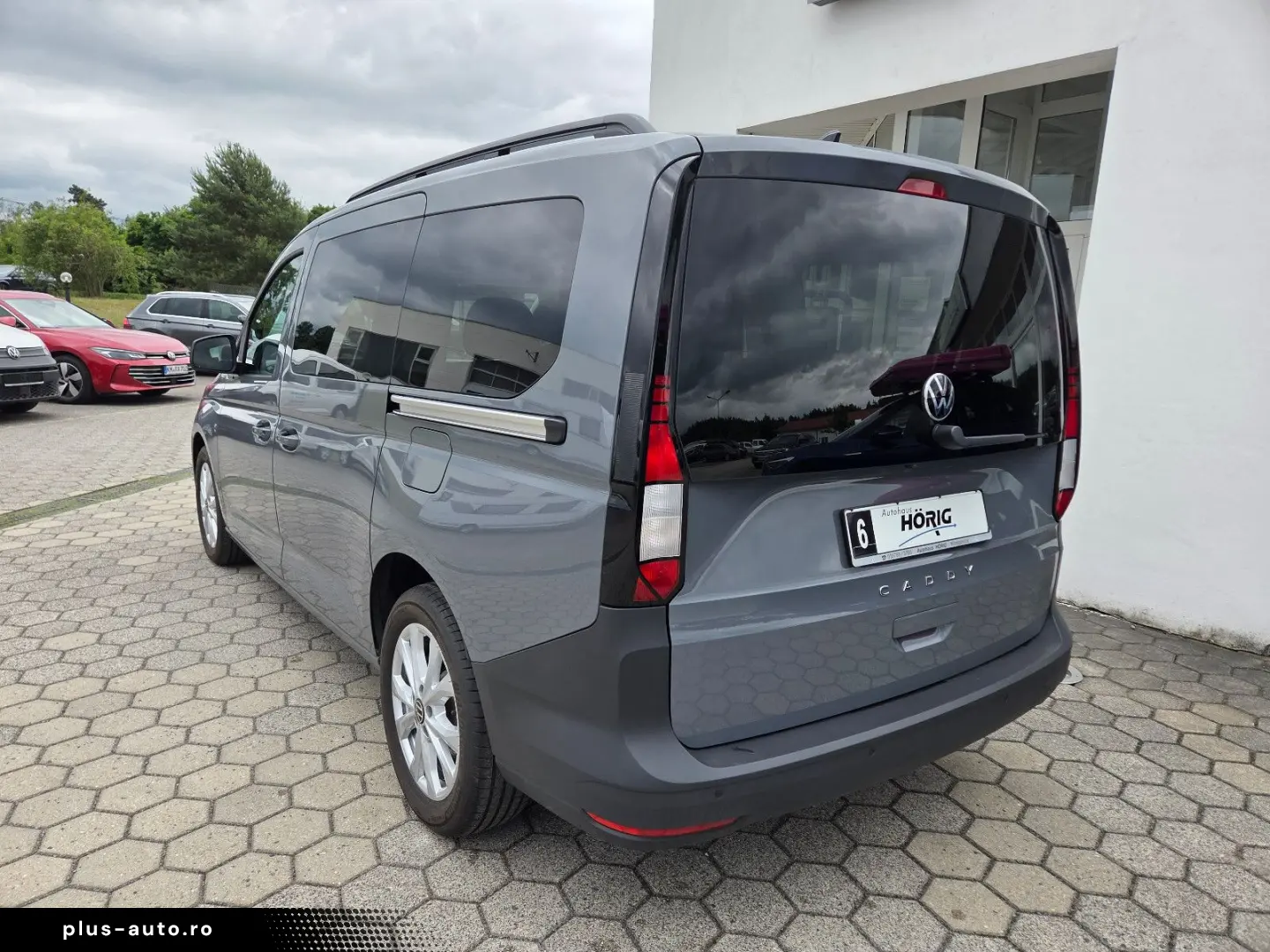VW Caddy Maxi AHK LED 7-Sitze