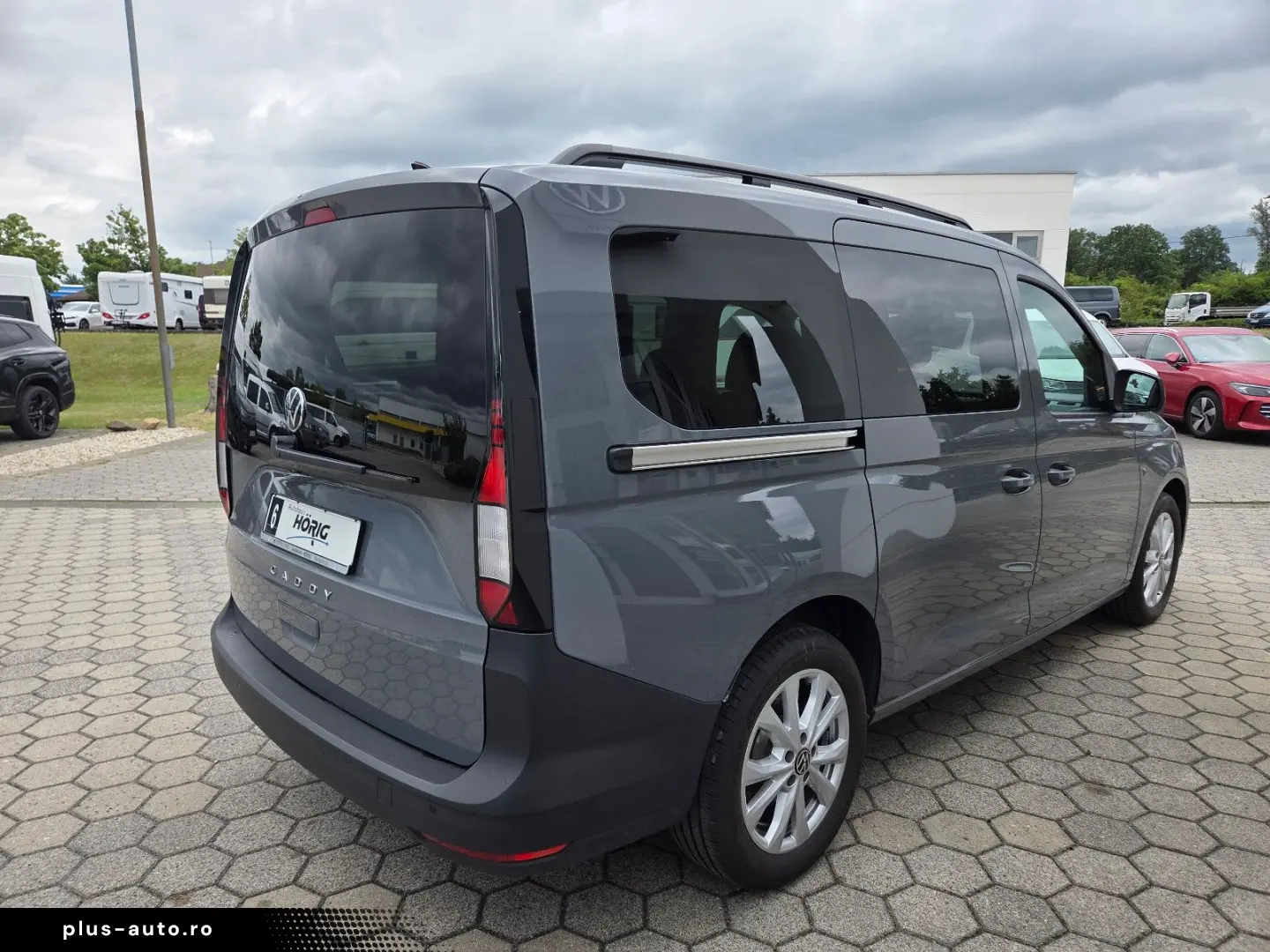 VW Caddy Maxi AHK LED 7-Sitze