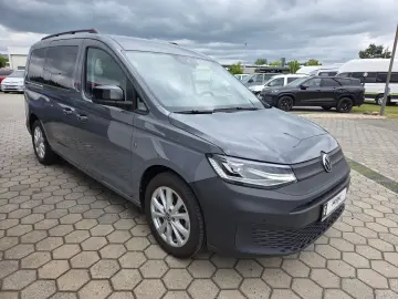 VW Caddy Maxi AHK LED 7-Sitze