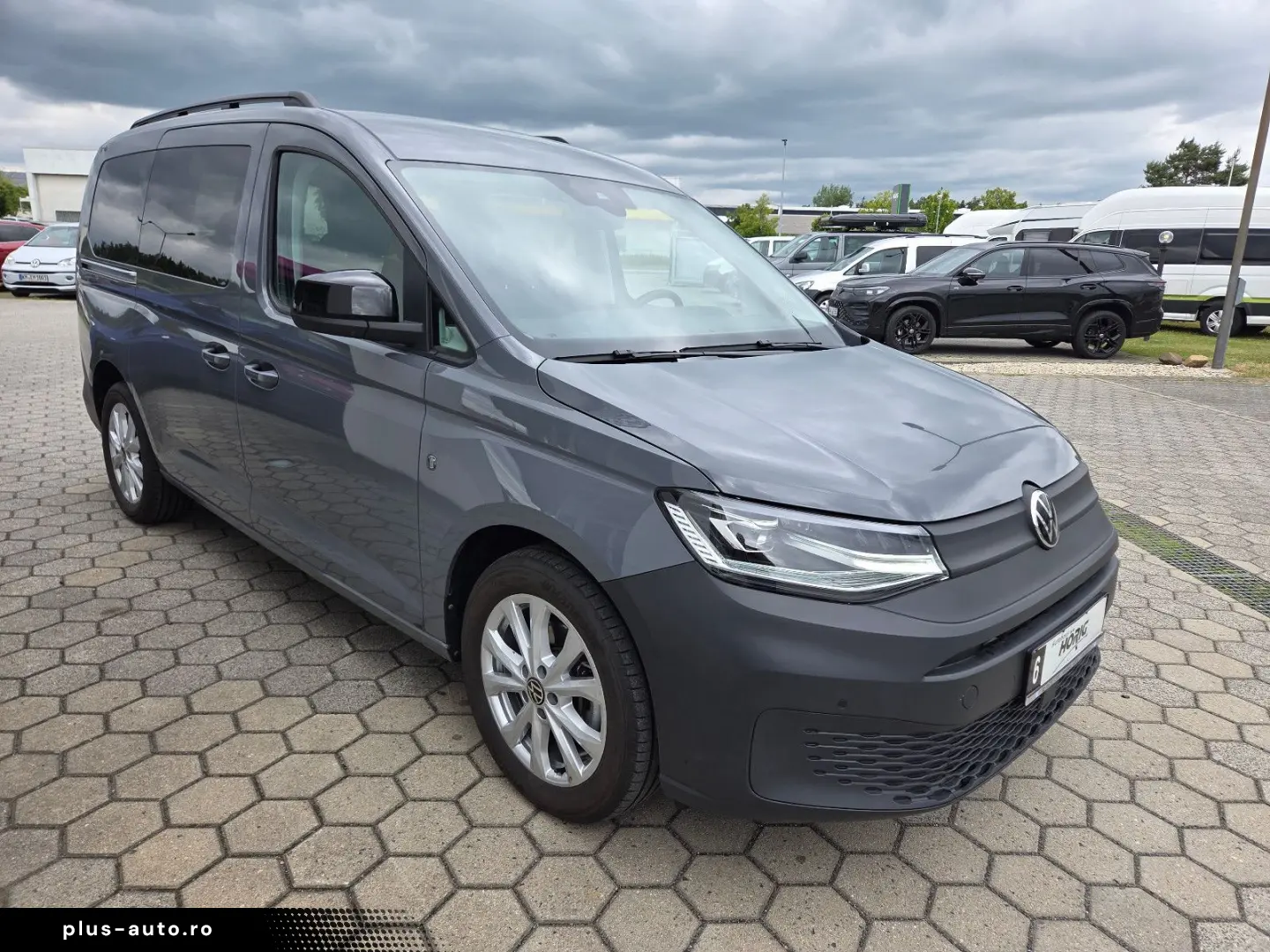VW Caddy Maxi AHK LED 7-Sitze