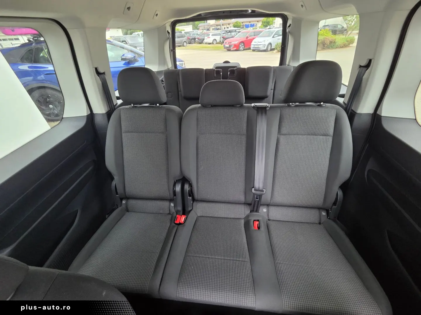 VW Caddy Maxi AHK LED 7-Sitze