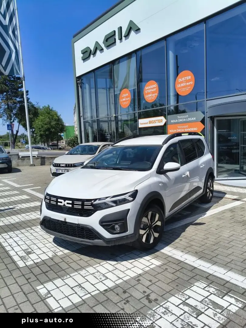 Dacia Jogger expression  masina noua 0 km.