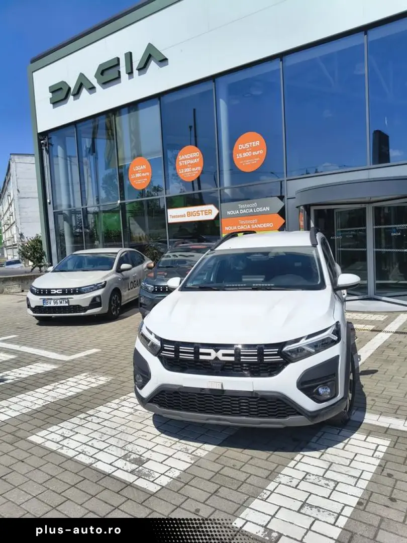 Dacia Jogger expression  masina noua 0 km.