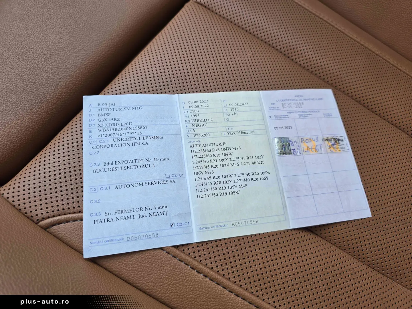Bmw X3 2022