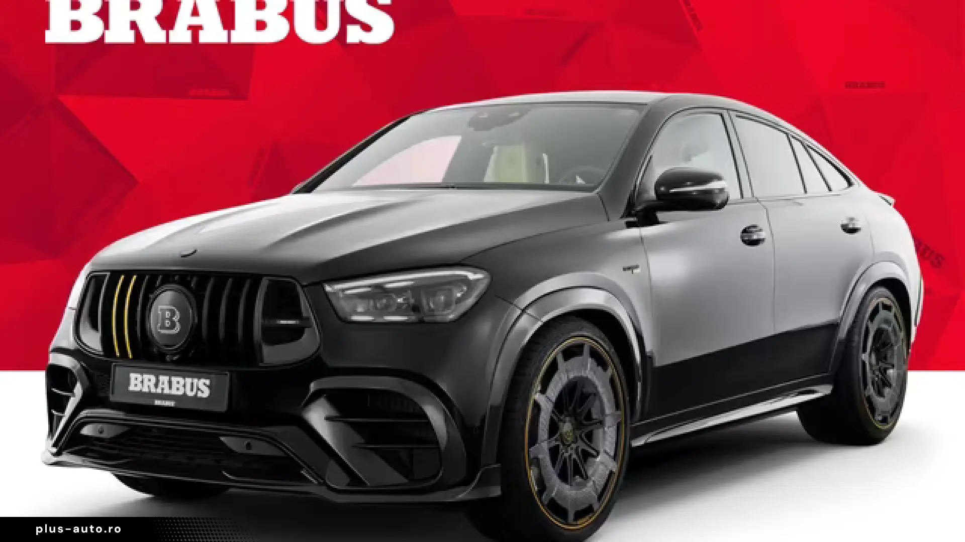 NEW UNIC RO BRABUS 900 ROCKET EDITION GLE 63 S Coupé