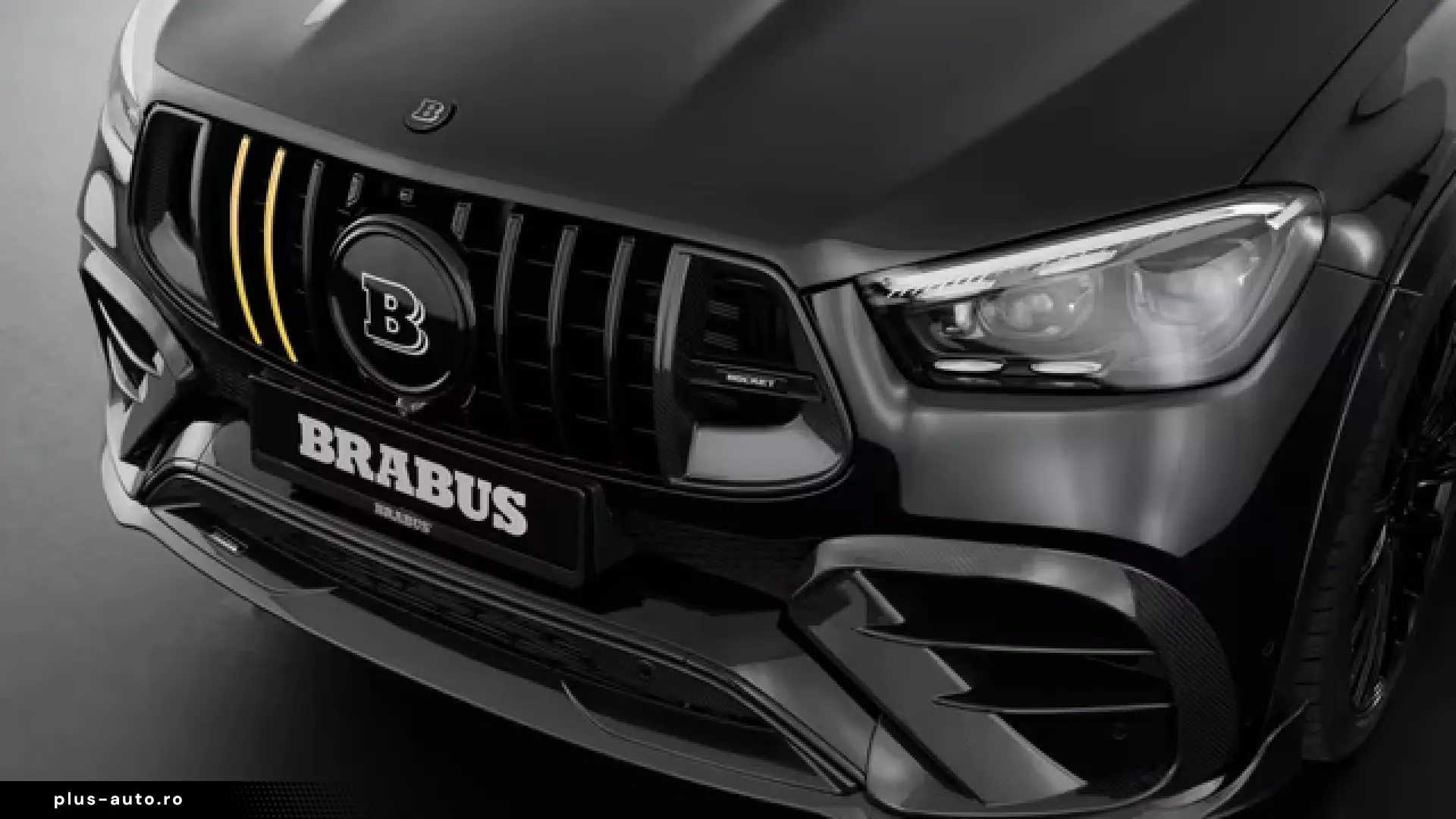 NEW UNIC RO BRABUS 900 ROCKET EDITION GLE 63 S Coupé