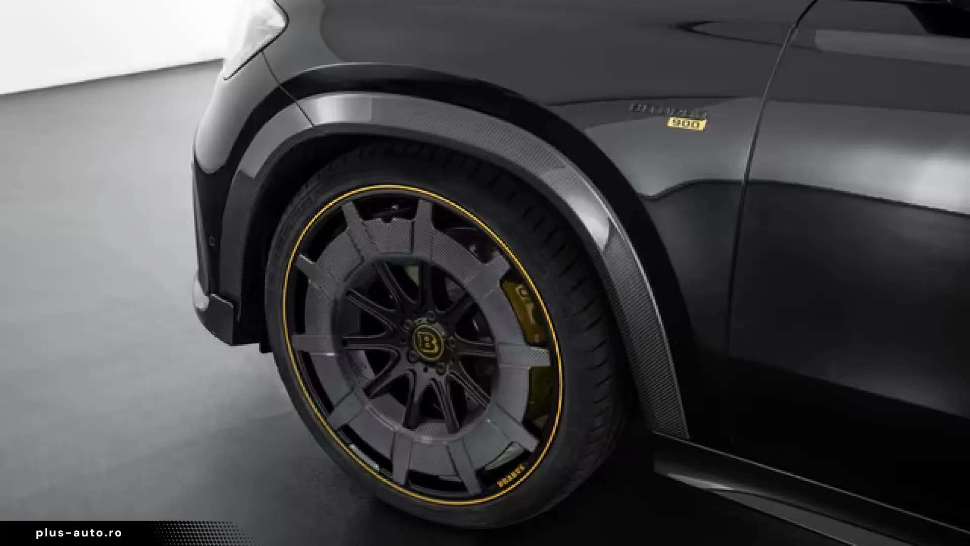 NEW UNIC RO BRABUS 900 ROCKET EDITION GLE 63 S Coupé