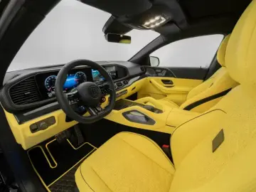 NEW UNIC RO BRABUS 900 ROCKET EDITION GLE 63 S Coupé