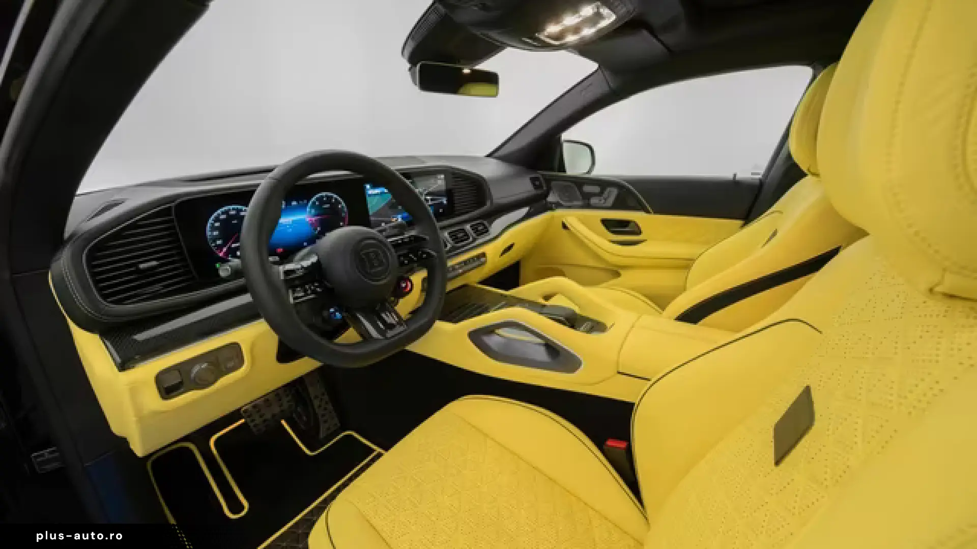 NEW UNIC RO BRABUS 900 ROCKET EDITION GLE 63 S Coupé