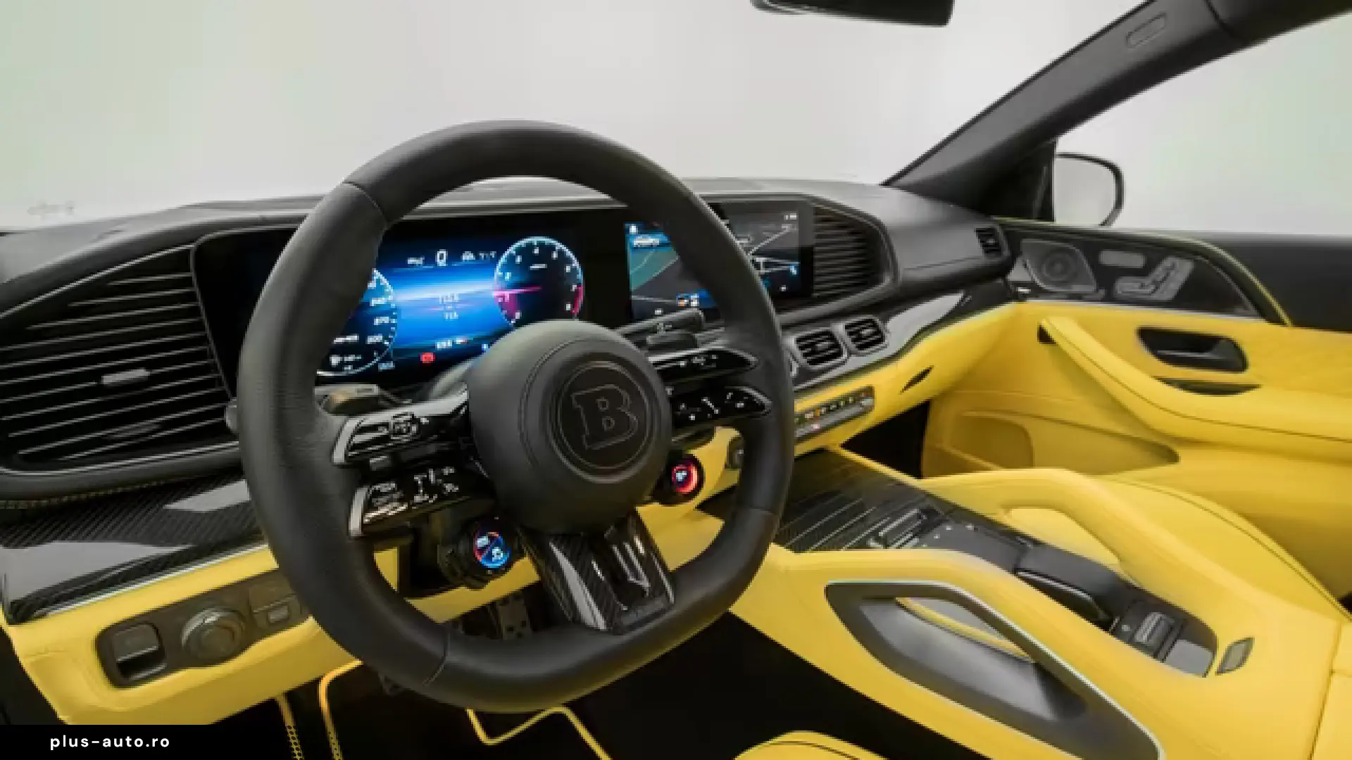 NEW UNIC RO BRABUS 900 ROCKET EDITION GLE 63 S Coupé