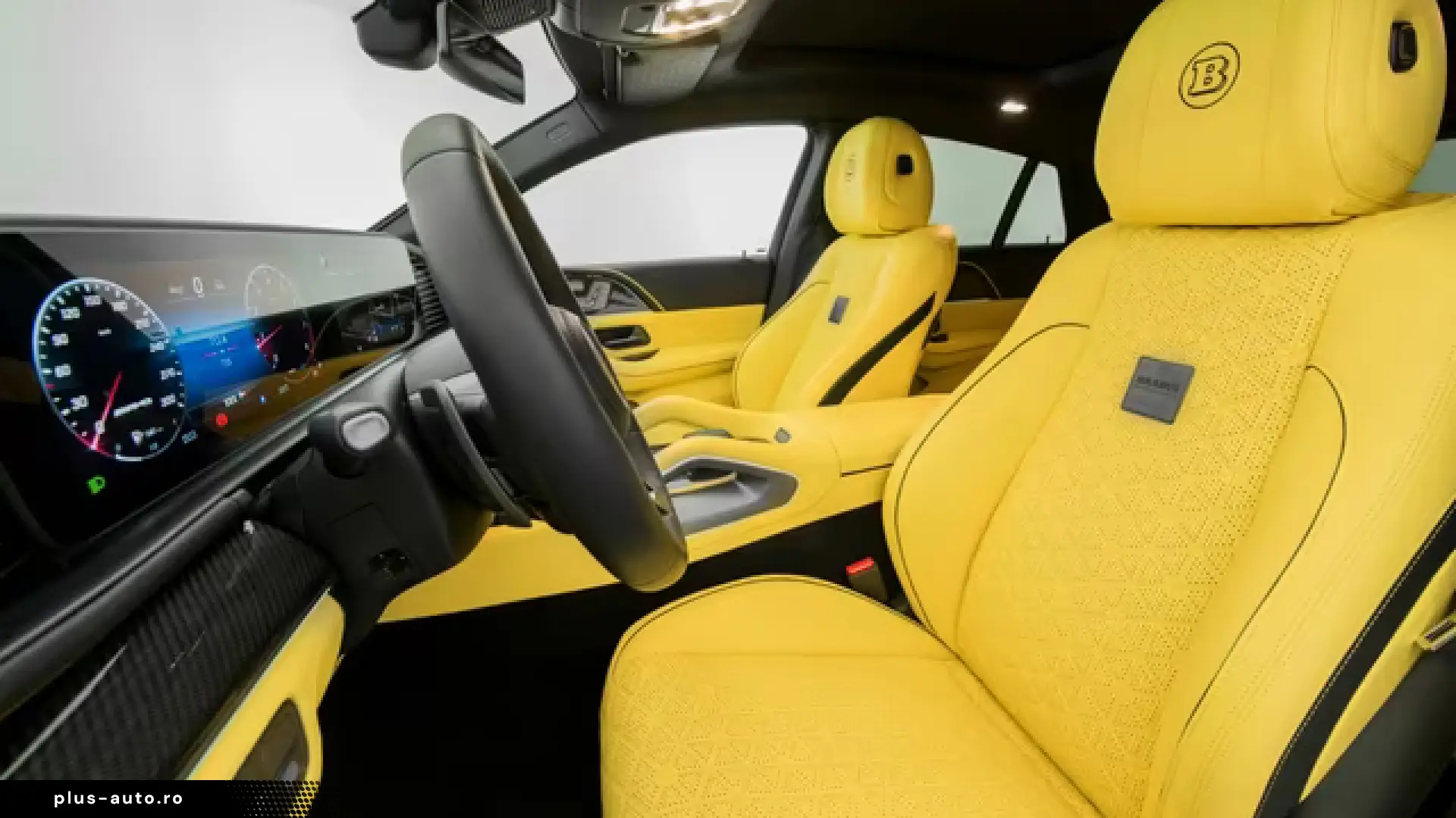 NEW UNIC RO BRABUS 900 ROCKET EDITION GLE 63 S Coupé