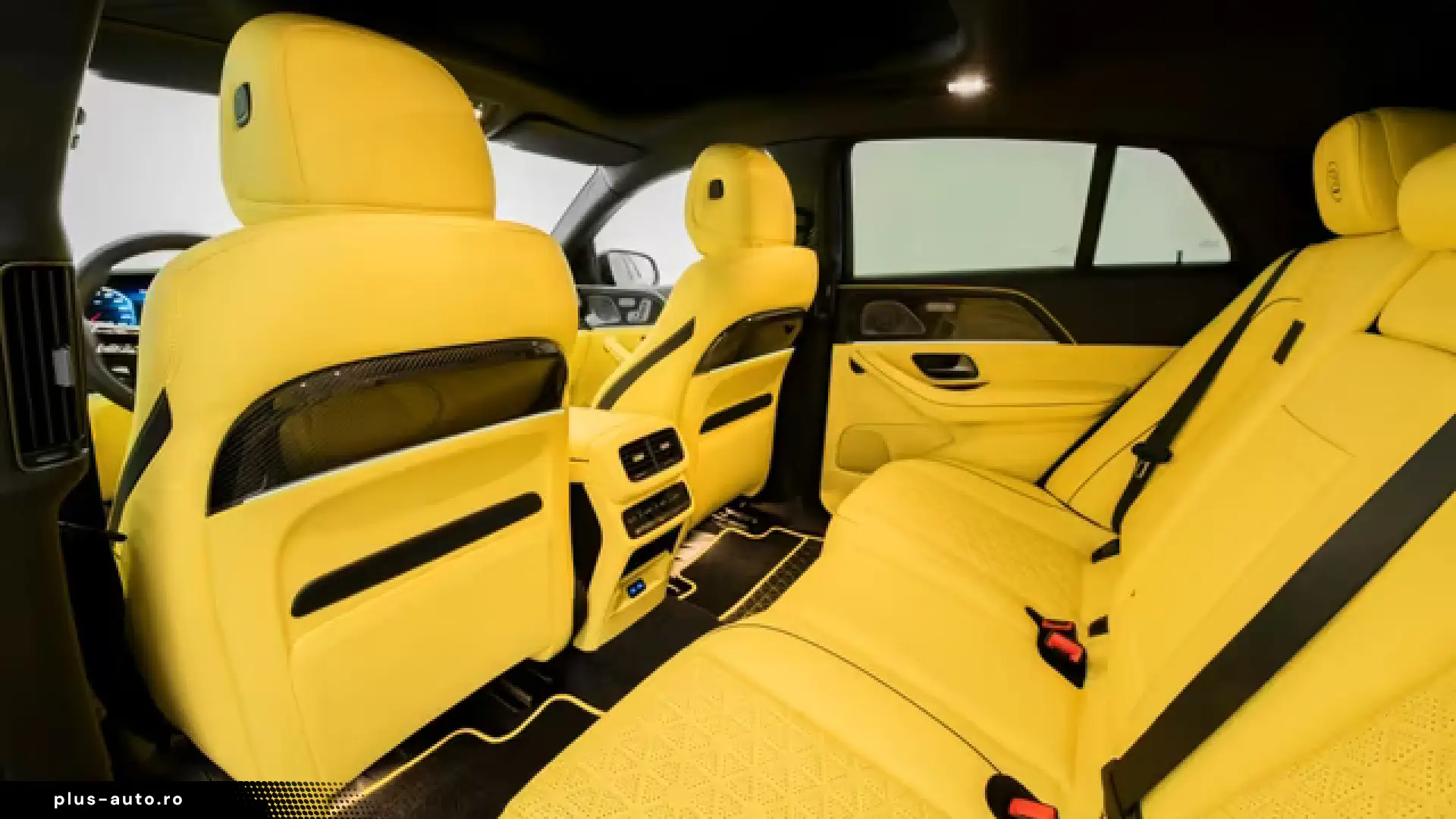 NEW UNIC RO BRABUS 900 ROCKET EDITION GLE 63 S Coupé