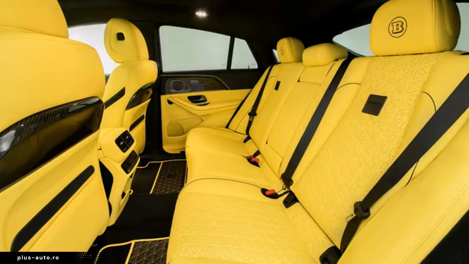 NEW UNIC RO BRABUS 900 ROCKET EDITION GLE 63 S Coupé