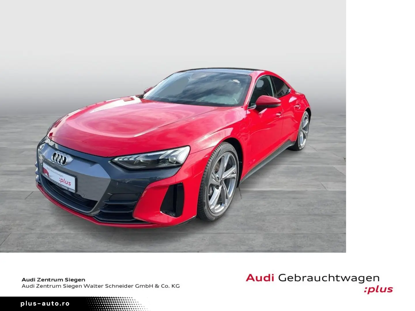 AUDI e-tron GT quattro MATRIX PANO NAVI KAMERA ACC