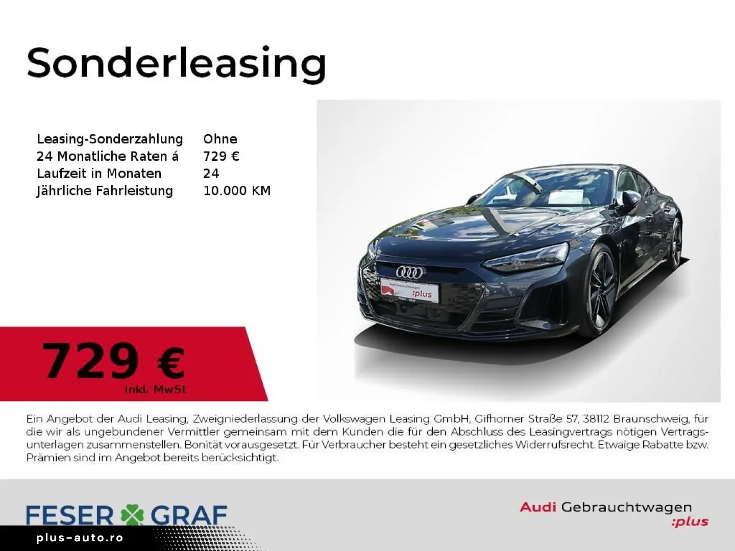 AUDI e-tron GT Kamera Navi LED SHZ Leder Tempomat 21