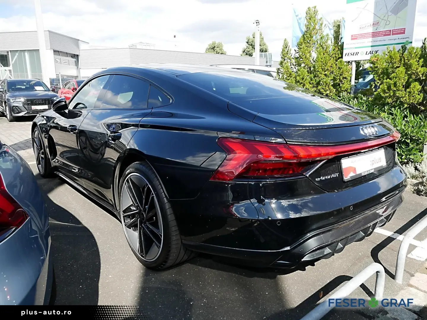 AUDI e-tron GT Kamera Navi LED SHZ Leder Tempomat 21
