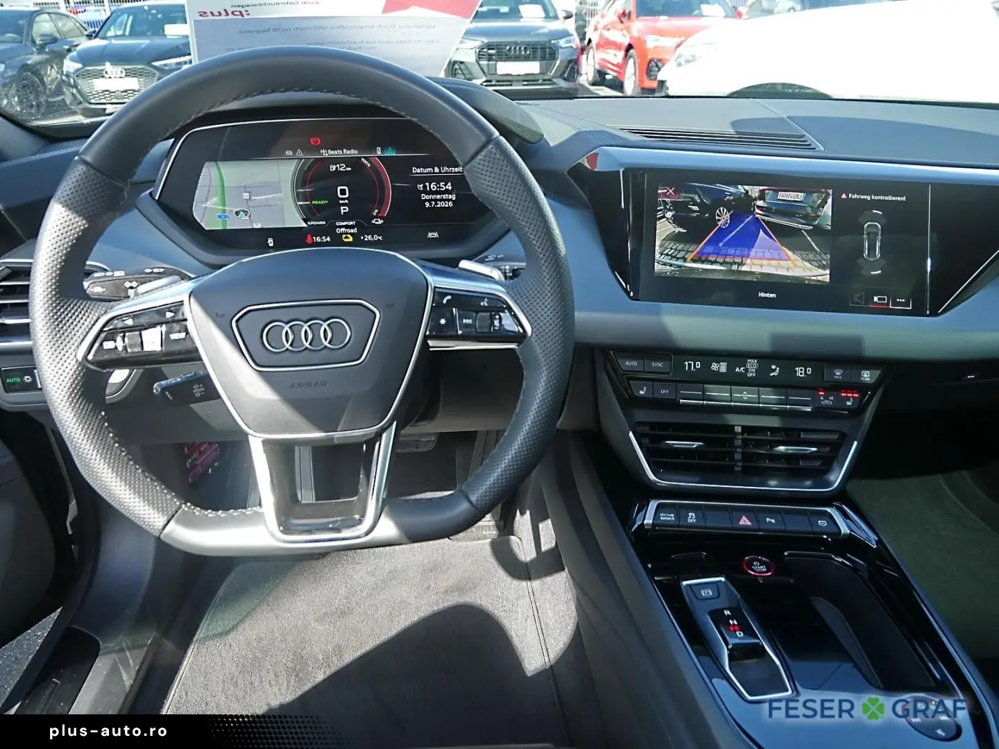 AUDI e-tron GT Kamera Navi LED SHZ Leder Tempomat 21