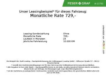 AUDI e-tron GT Kamera Navi LED SHZ Leder Tempomat 21