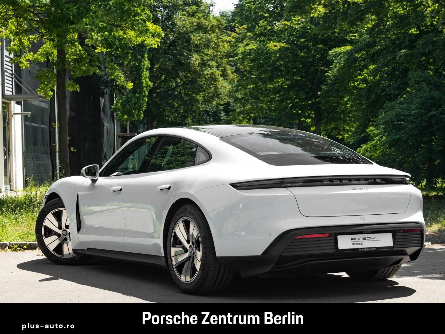 PORSCHE Taycan Panoramadach ParkAssistent 25.148km 1.Han