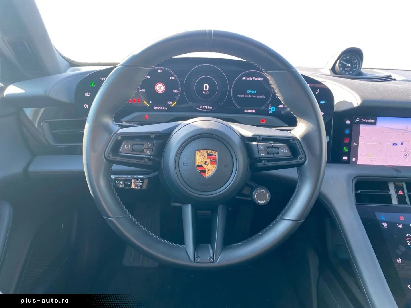PORSCHE Taycan 79 kWh BOSE ACC NAVI STHZ LED APP SHZ