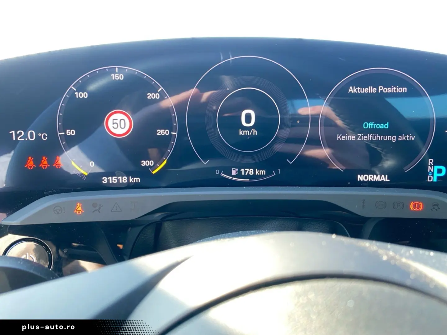 PORSCHE Taycan 79 kWh BOSE ACC NAVI STHZ LED APP SHZ