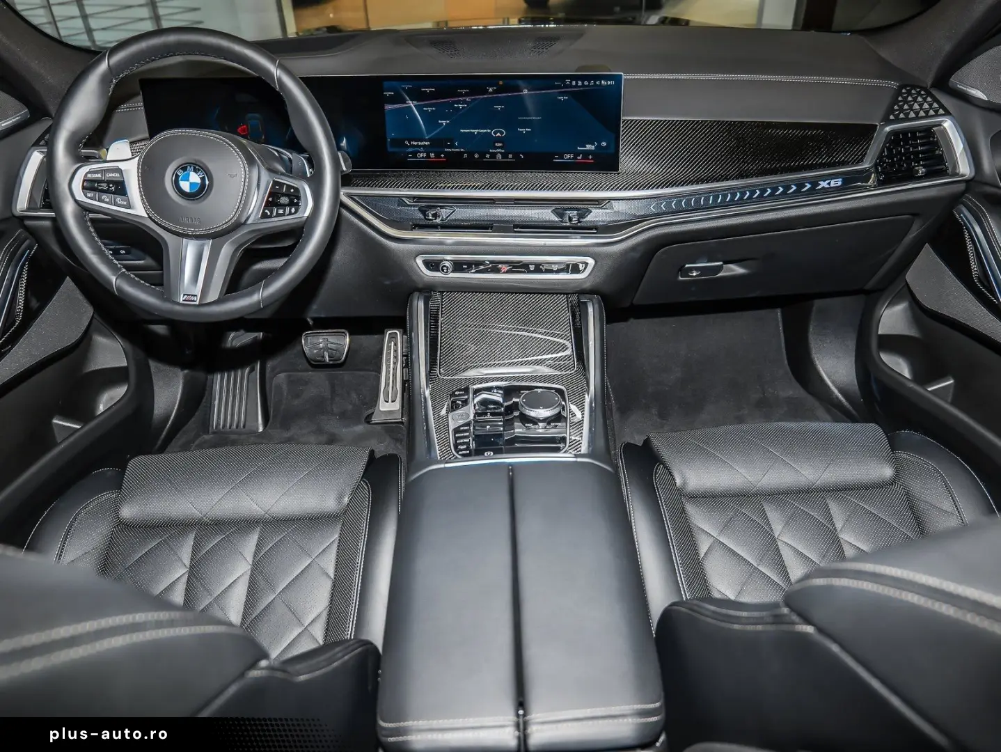 BMW X6 xDrive30d M Sport PANO HUD ACC RFK NAVI LED D