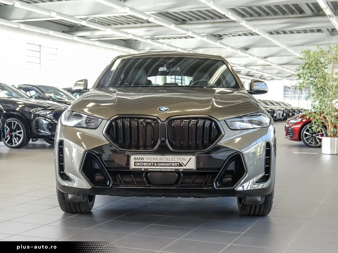 BMW X6 xDrive30d M Sport PANO HUD ACC RFK NAVI LED D