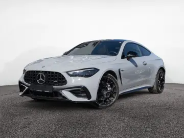 MERCEDES-BENZ CLE 53 AMG 4M  Coupé Pano Burm Nappa Sitzklima