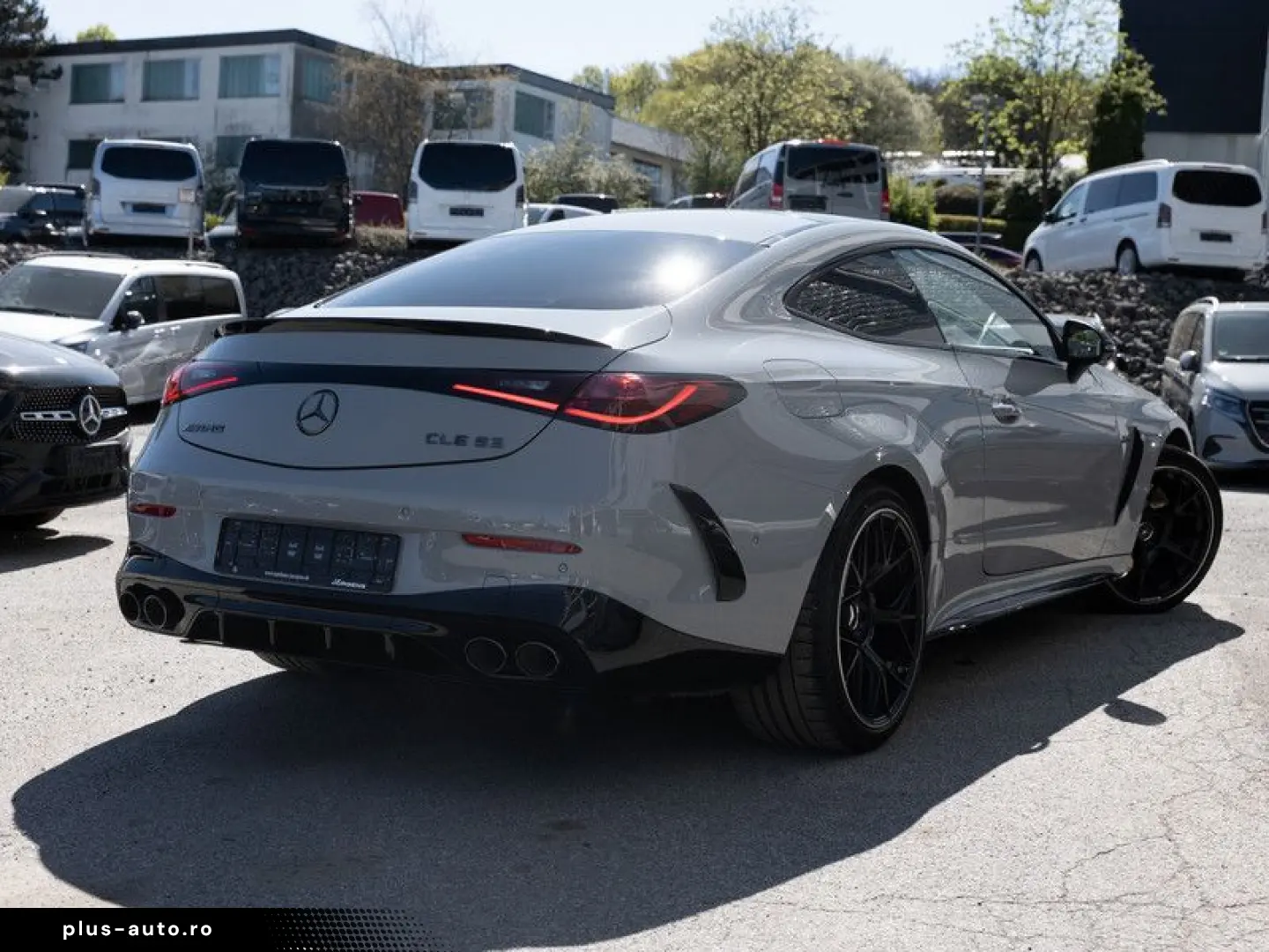 MERCEDES-BENZ CLE 53 AMG 4M  Coupé Pano Burm Nappa Sitzklima
