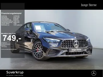 MERCEDES-BENZ CLE 53 AMG 4M  Coupé   AMG BURM NIGHT MEMO 360