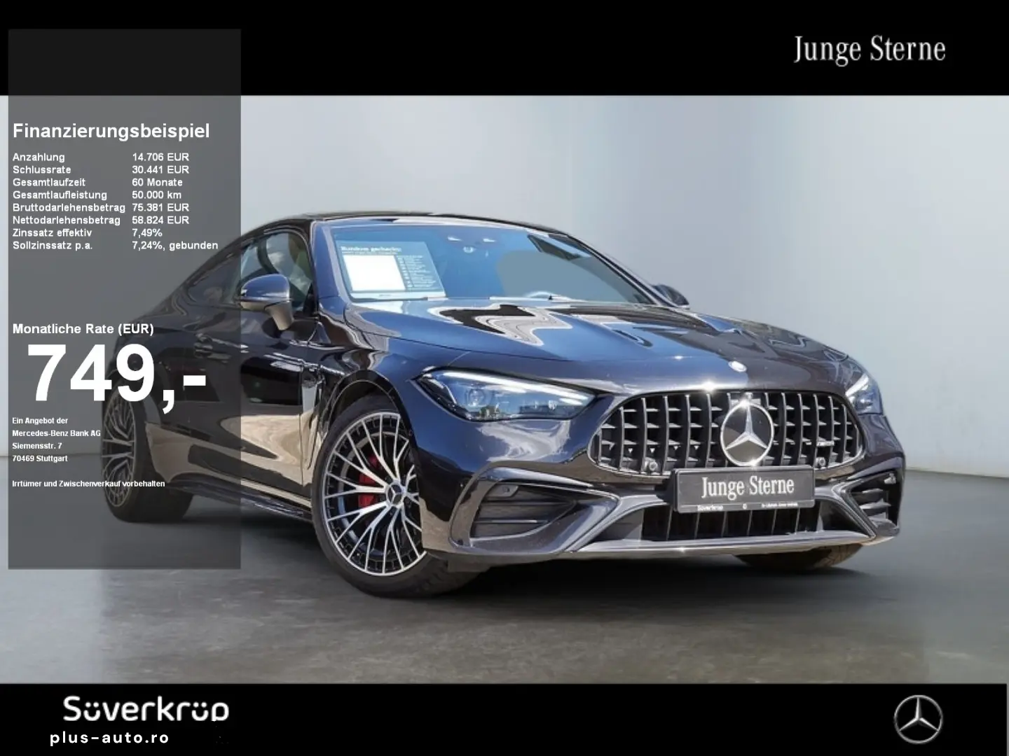 MERCEDES-BENZ CLE 53 AMG 4M  Coupé   AMG BURM NIGHT MEMO 360