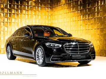 Mercedes-Benz S450d 4M LONG   AMG LINE  4 Seater