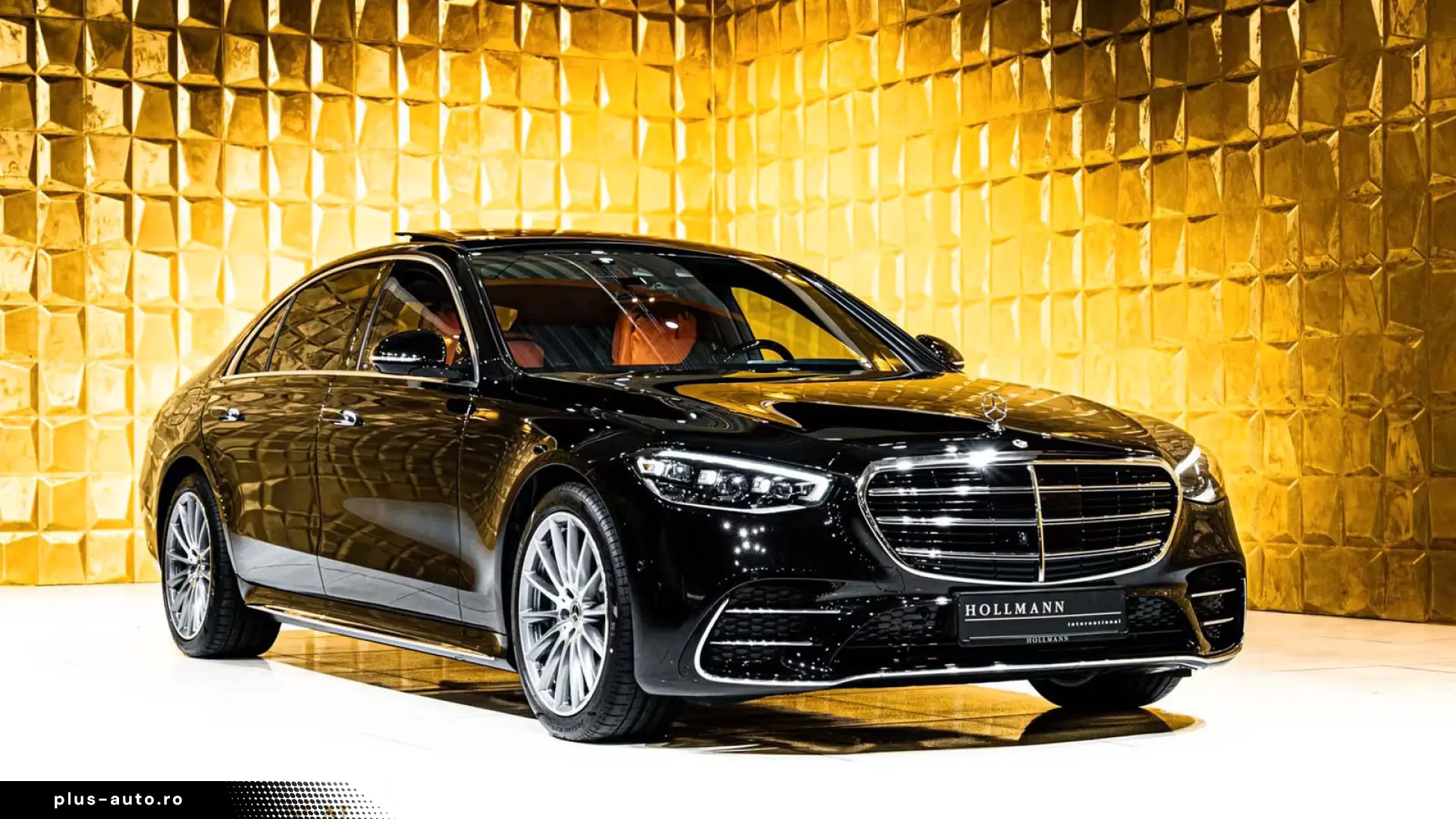 Mercedes-Benz S450d 4M LONG   AMG LINE  4 Seater