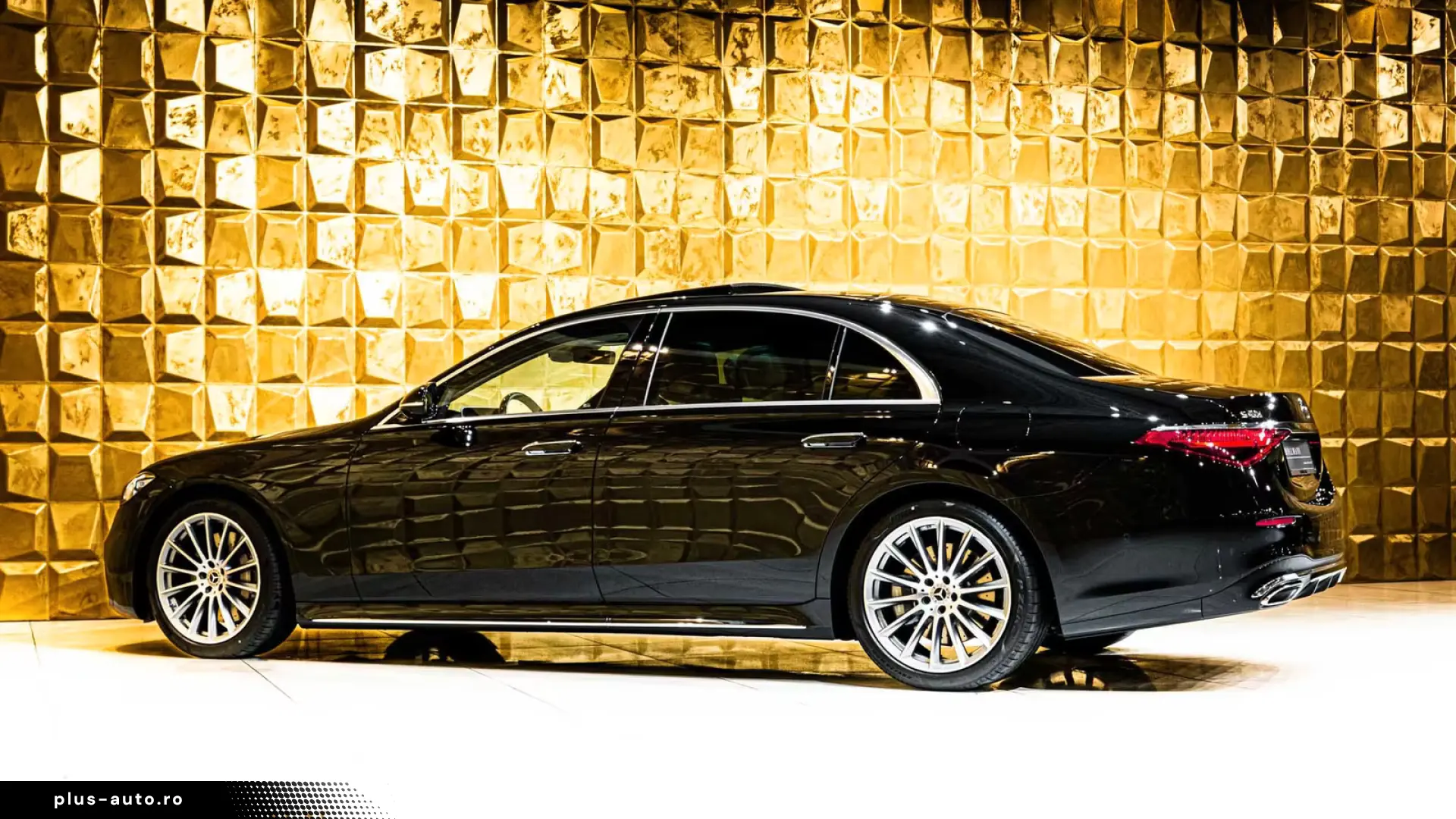Mercedes-Benz S450d 4M LONG   AMG LINE  4 Seater