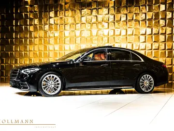 Mercedes-Benz S450d 4M LONG   AMG LINE  4 Seater