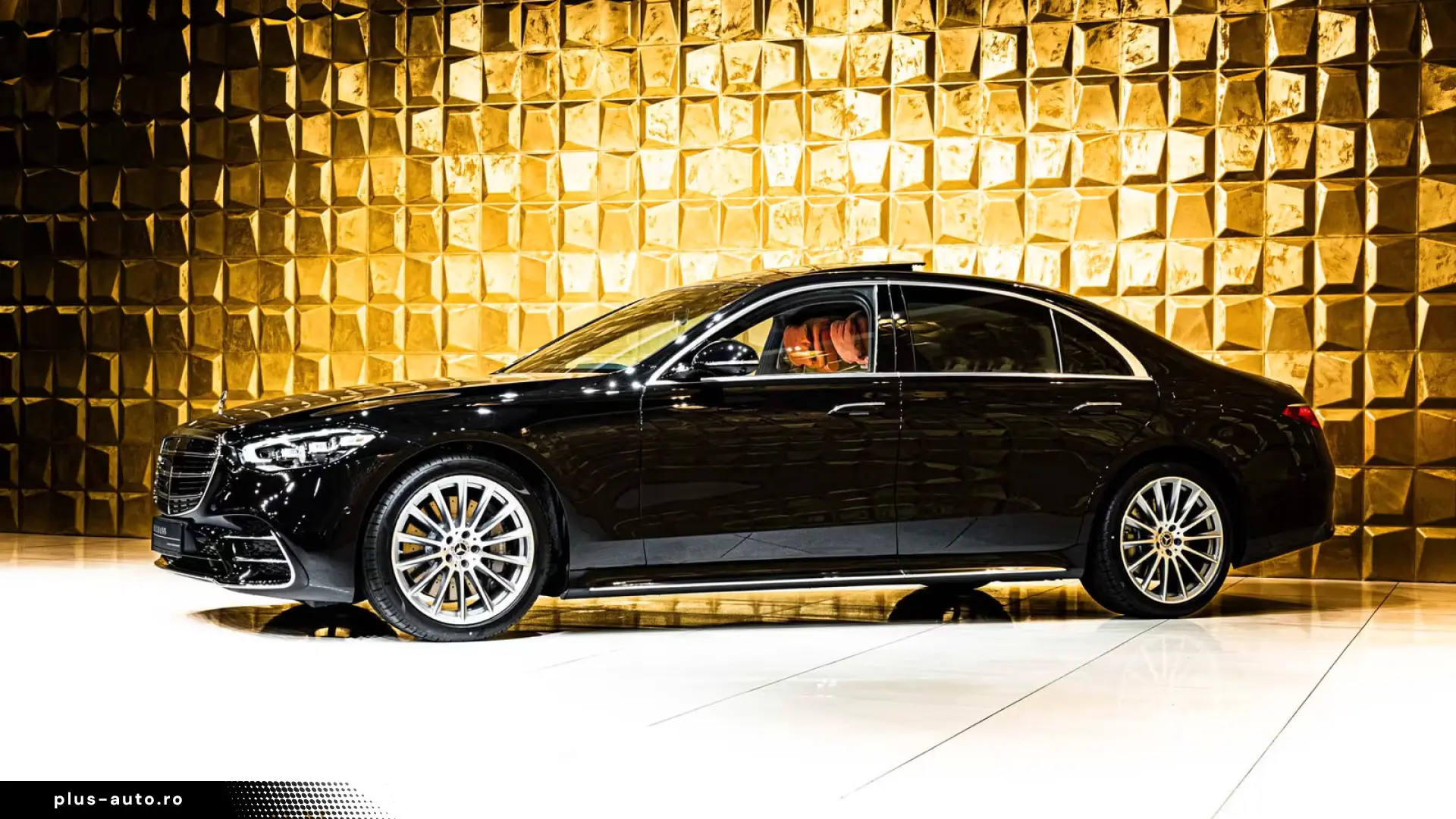 Mercedes-Benz S450d 4M LONG   AMG LINE  4 Seater