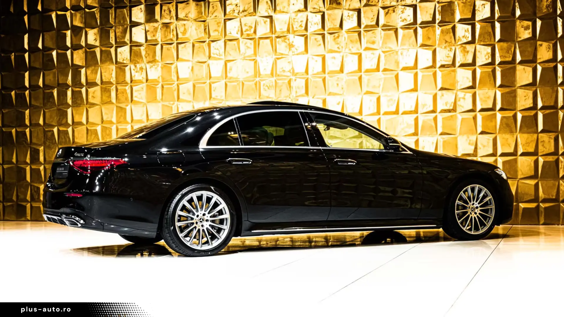 Mercedes-Benz S450d 4M LONG   AMG LINE  4 Seater