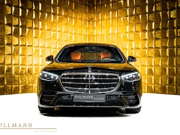 Mercedes-Benz S450d 4M LONG   AMG LINE  4 Seater
