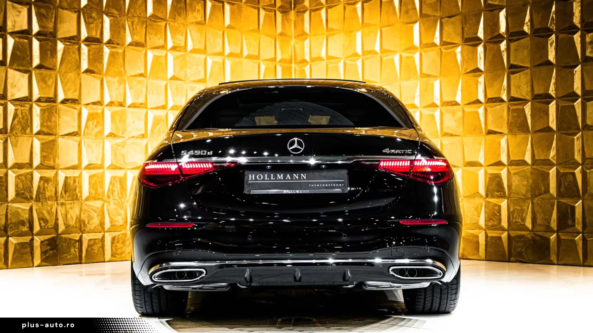 Mercedes-Benz S450d 4M LONG   AMG LINE  4 Seater