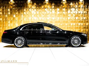 Mercedes-Benz S450d 4M LONG   AMG LINE  4 Seater