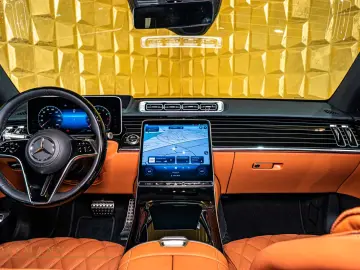 Mercedes-Benz S450d 4M LONG   AMG LINE  4 Seater